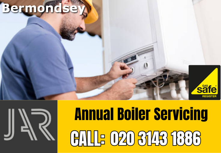 annual boiler servicing Bermondsey