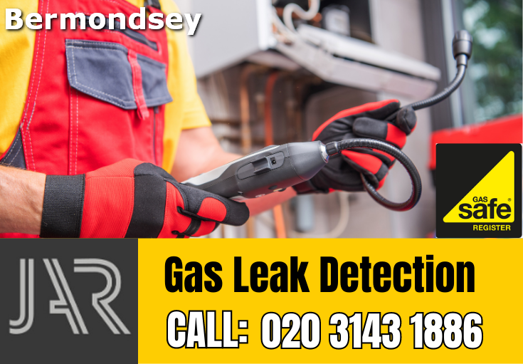 gas leak detection Bermondsey